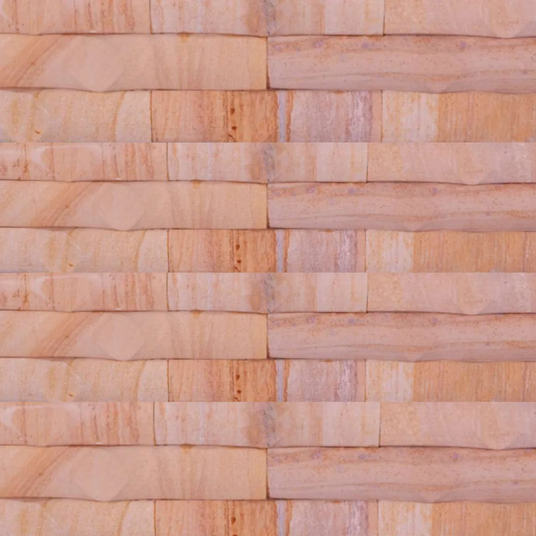 Exotica KJ - 145, natural stone wall tile for exterior walls